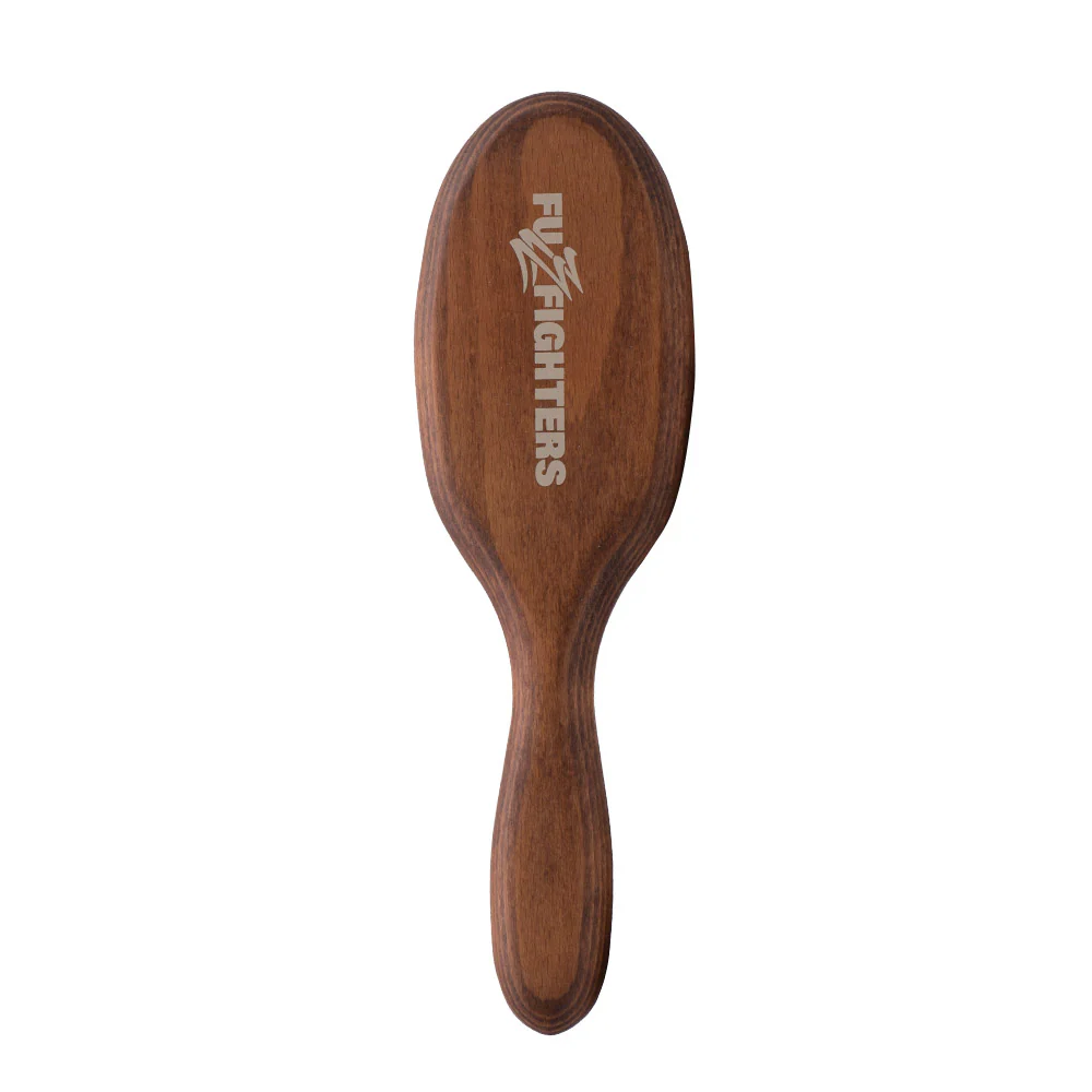 Fuzzfigther Fuzzfriendz Anti-Microbial Oval Detangling Medium - spazzola antimicrobiotica - Image 2