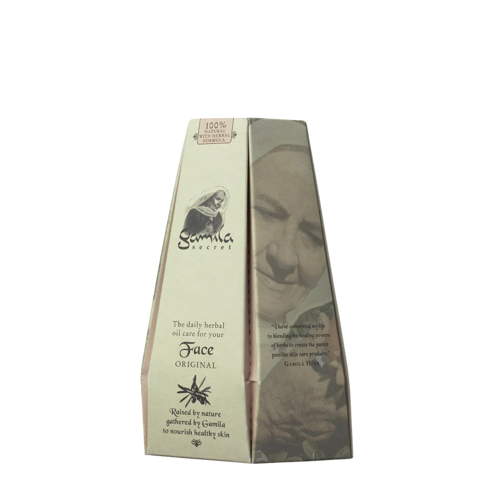 Gamila Secret Face Oil Original 50ml - olio viso nutriente - Image 2