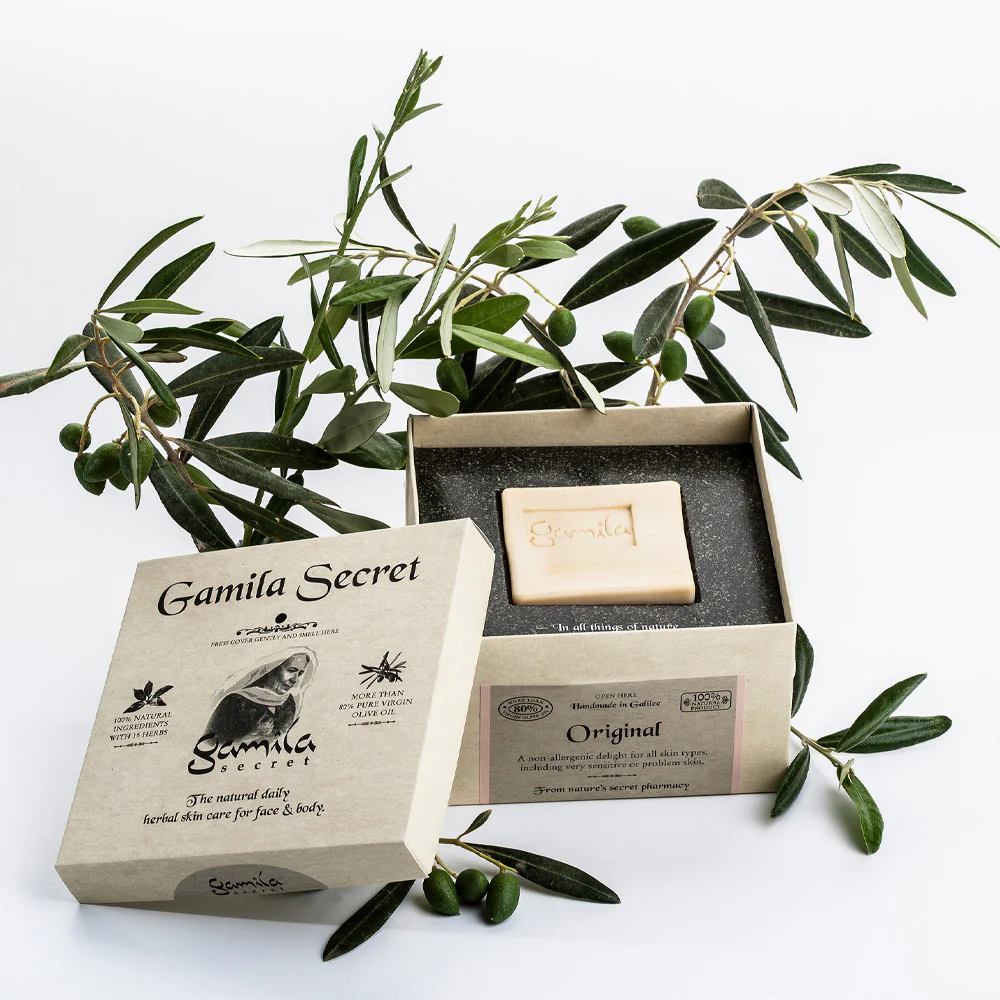 Gamila Secret Original Soap 115gr - saponetta viso pelle sensibile - Image 2