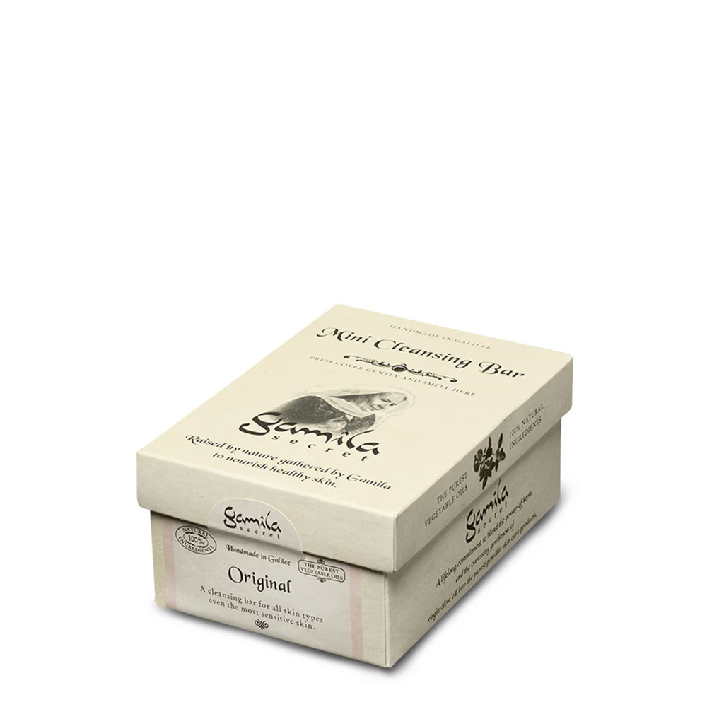 Gamila Secret Original Soap 30gr - saponetta viso pelle sensibile - Image 2