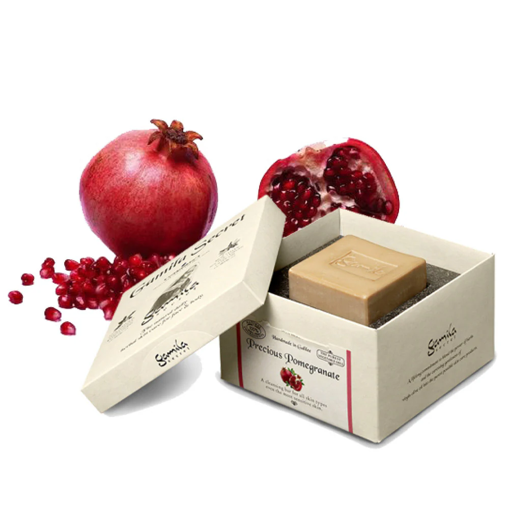 Gamila Secret Pomegranate 115gr - saponetta viso anti- aging - Image 2