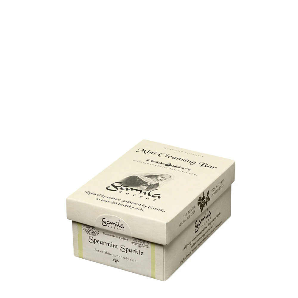Gamila Secret Spearmint Soap 30gr - sapone viso per pelle mista ed oleosa - Image 2