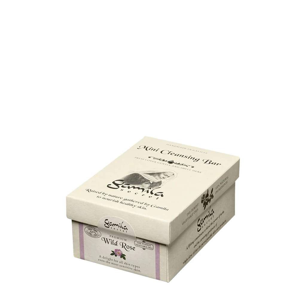 Gamila Secret Wild Rose Soap 30gr - sapone viso anti-age - Image 2