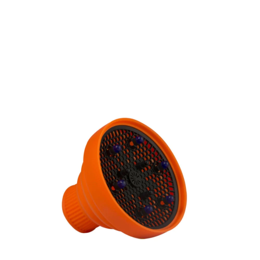 Gettin Fluo Diffusore Da Viaggio pieghevole Universale Arancio