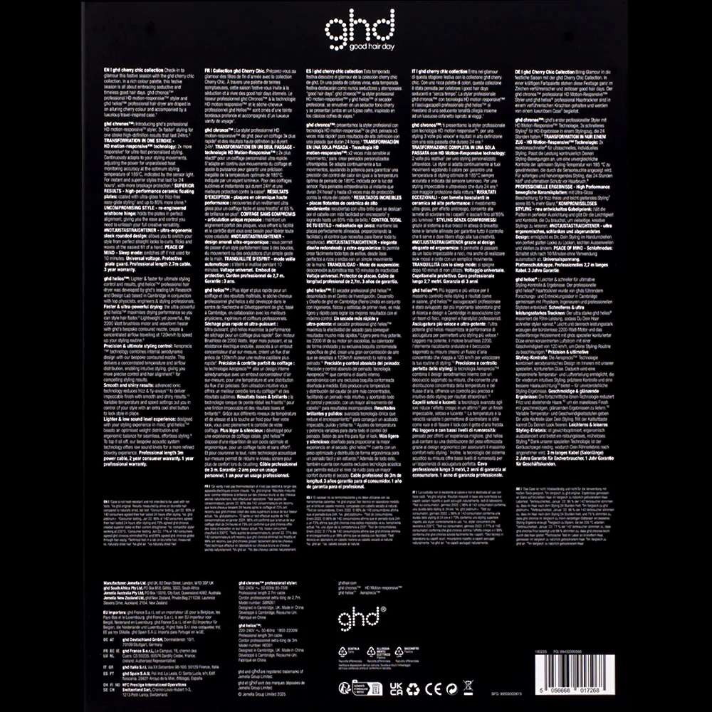 Ghd Cherry Chic Deluxe Gift Set - Image 6