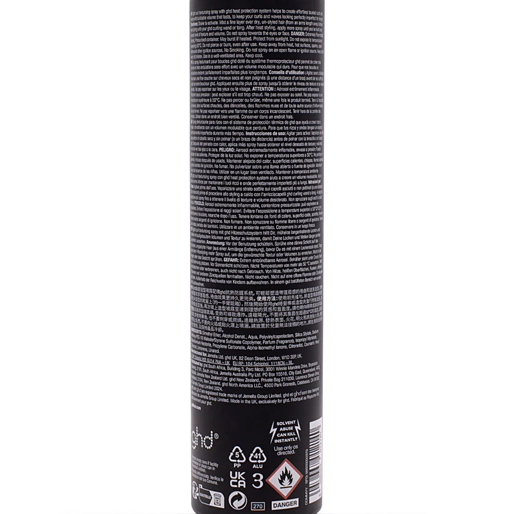 Ghd Curls Gone Wild 200ml - spray definizione onde - Image 2
