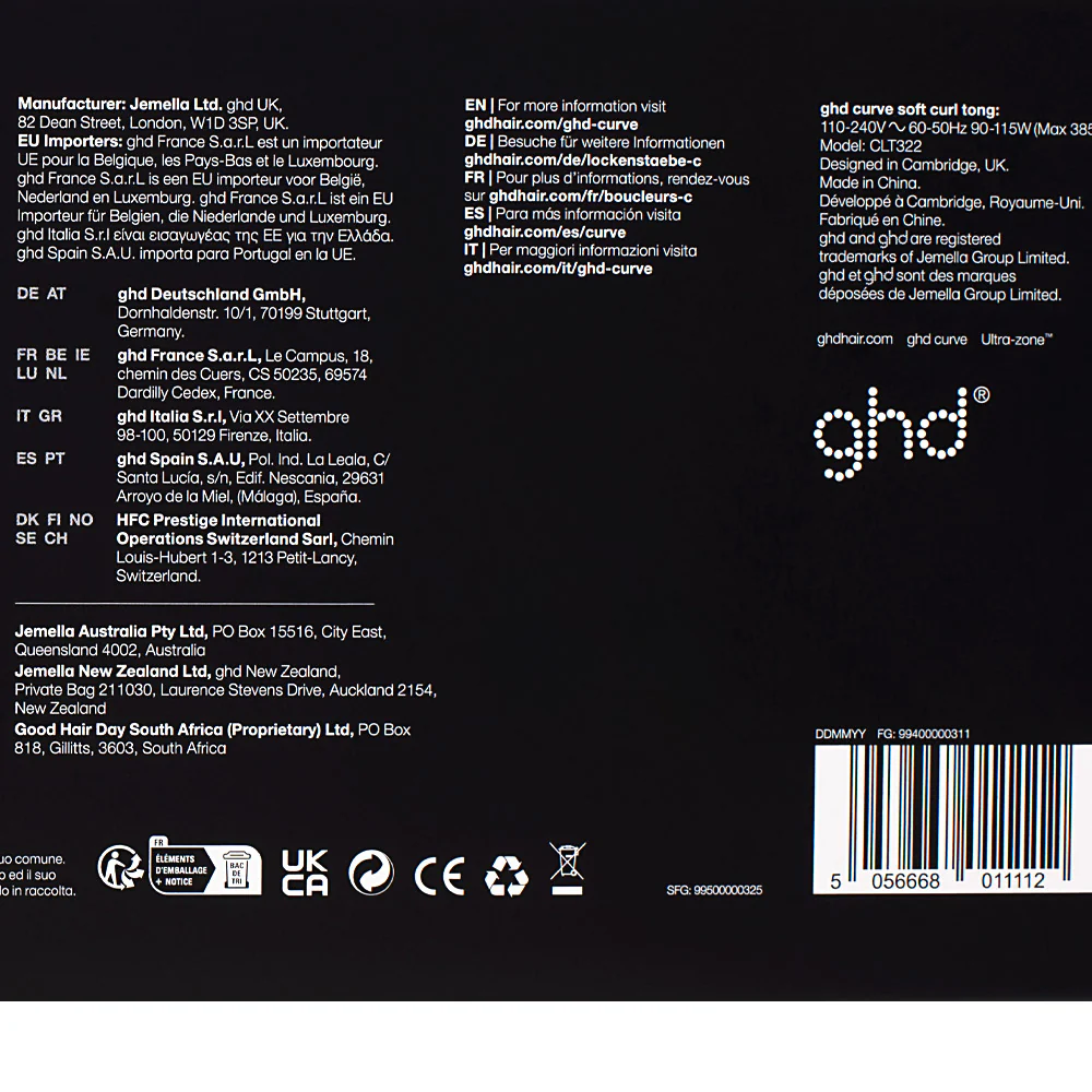 Ghd Curve Soft Curl Tong 32mm - Image 4