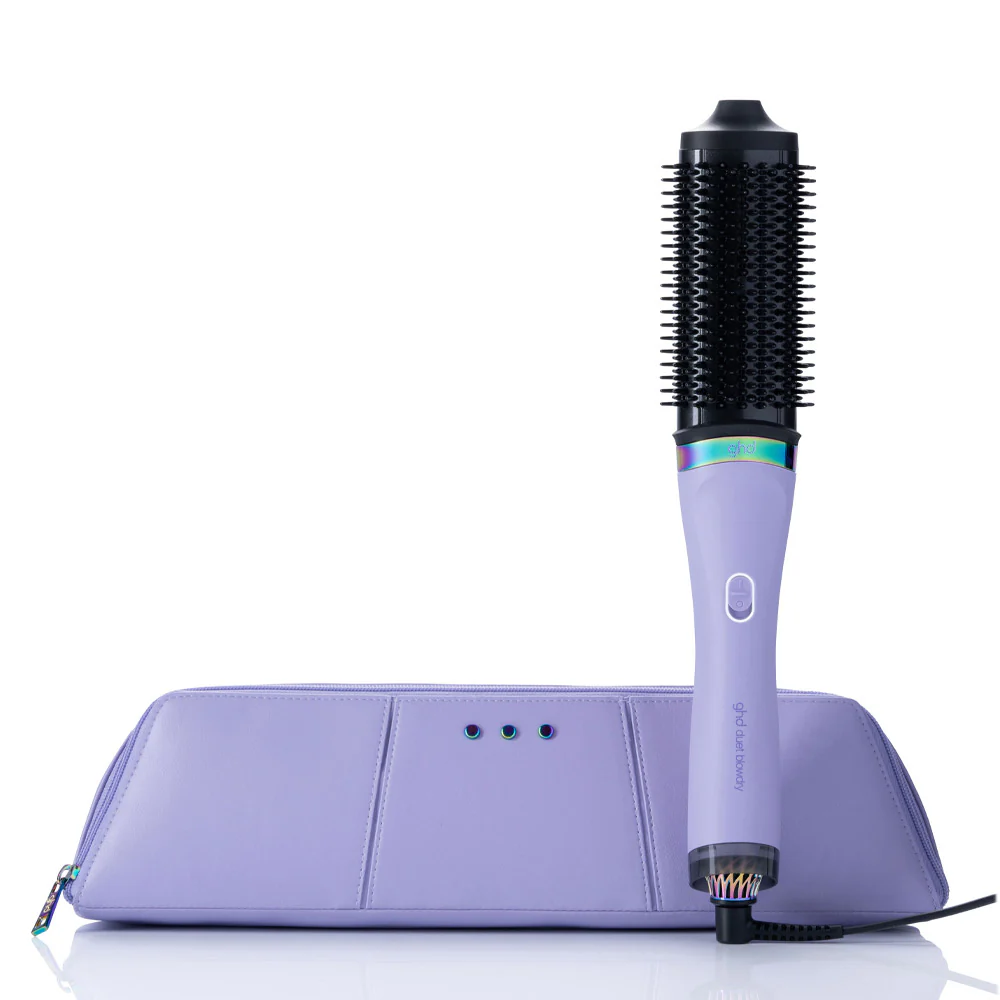 Ghd Duet Blowdry Futurescape Galactic Lilac - Image 2