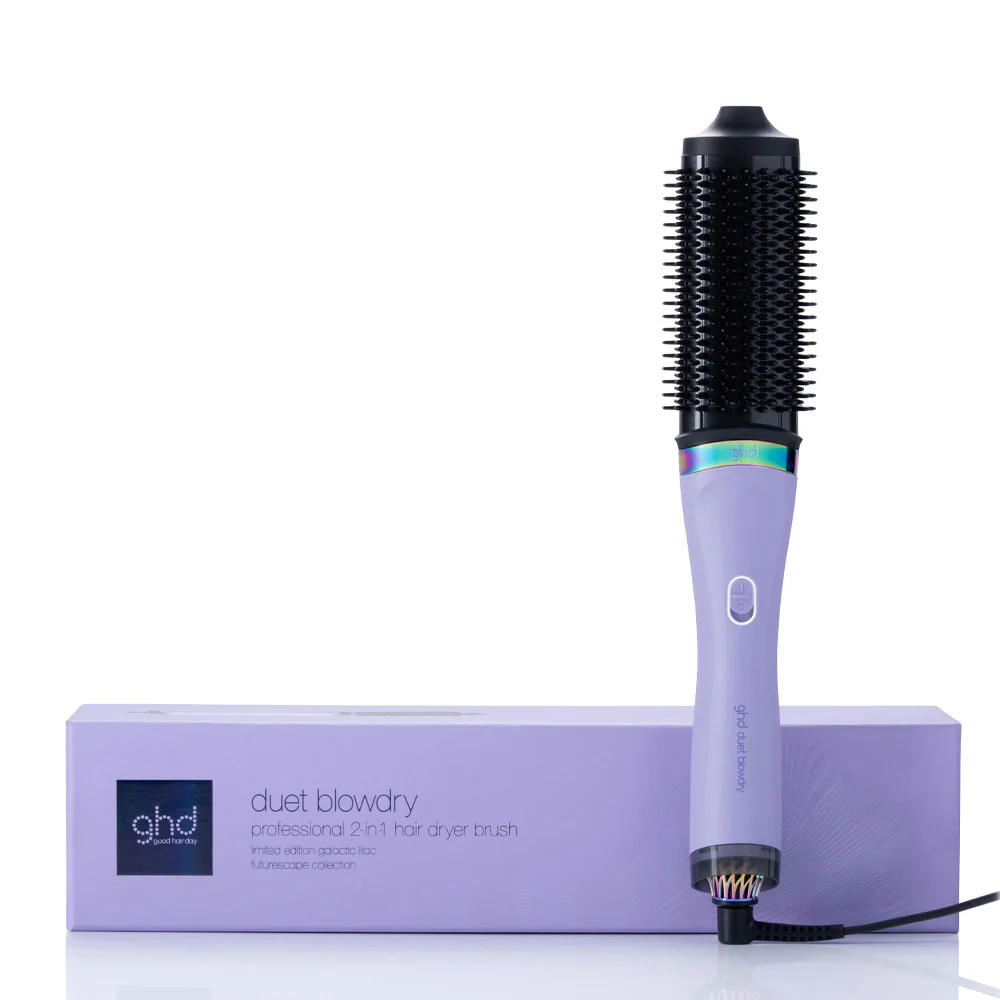 Ghd Duet Blowdry Futurescape Galactic Lilac - Image 3