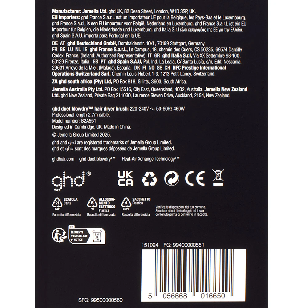 Ghd Duet Blowdry Pink Collection - Image 3