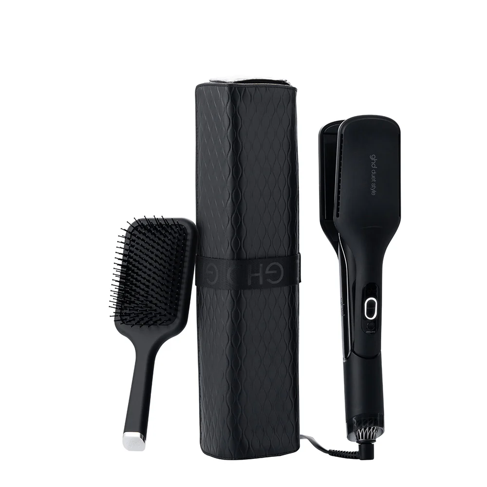 Ghd Duet Style Gift Set Xmas - hot air styler e paddle brush - Image 2