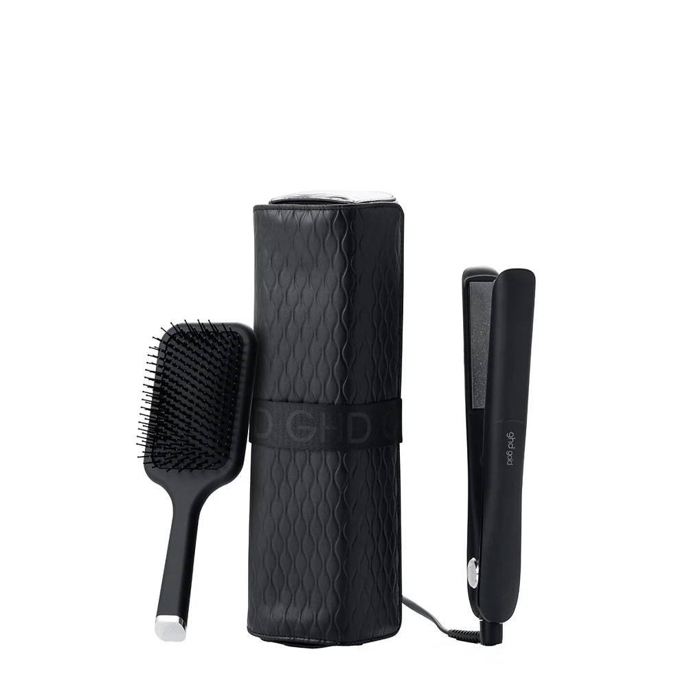 Ghd Gift Set Gold - piastra e paddle brush - Image 2