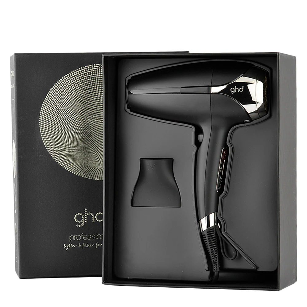Ghd Helios  Black  - Asciugacapelli Nero - Image 2