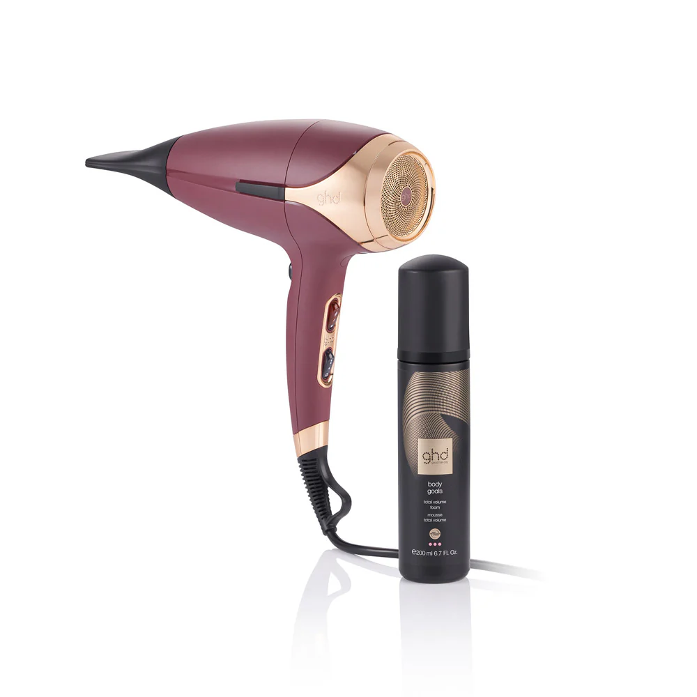 Ghd Helios Plum - asciugacapelli bordeaux - Image 3