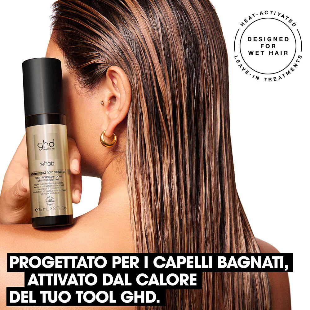 Ghd Rehab Damaged Hair Repairer 95ml - trattamento rinforzante senza risciacquo - Image 2