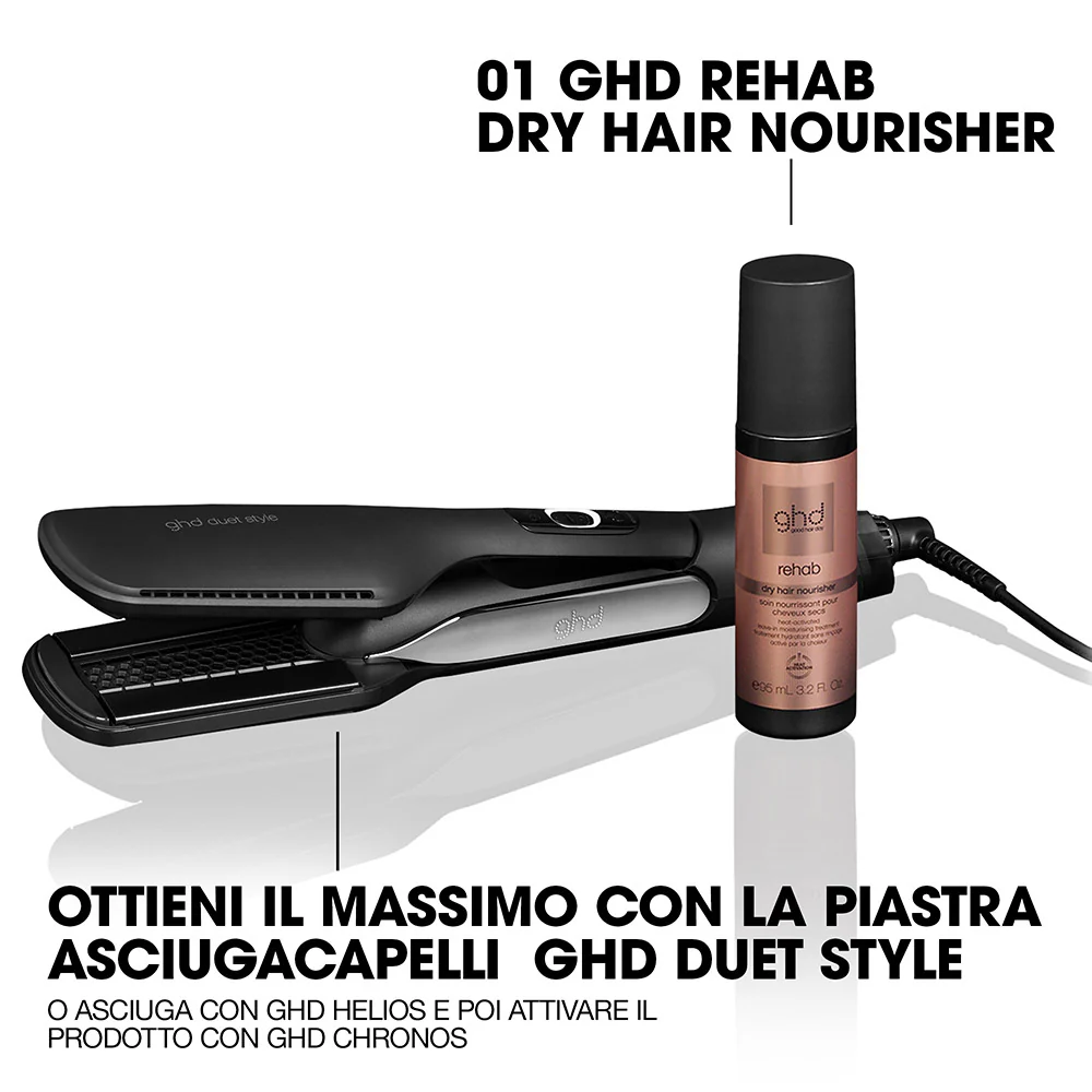 Ghd Rehab Dry Hair Nourisher 95ml - trattamento idratante senza risciacquo - Image 4
