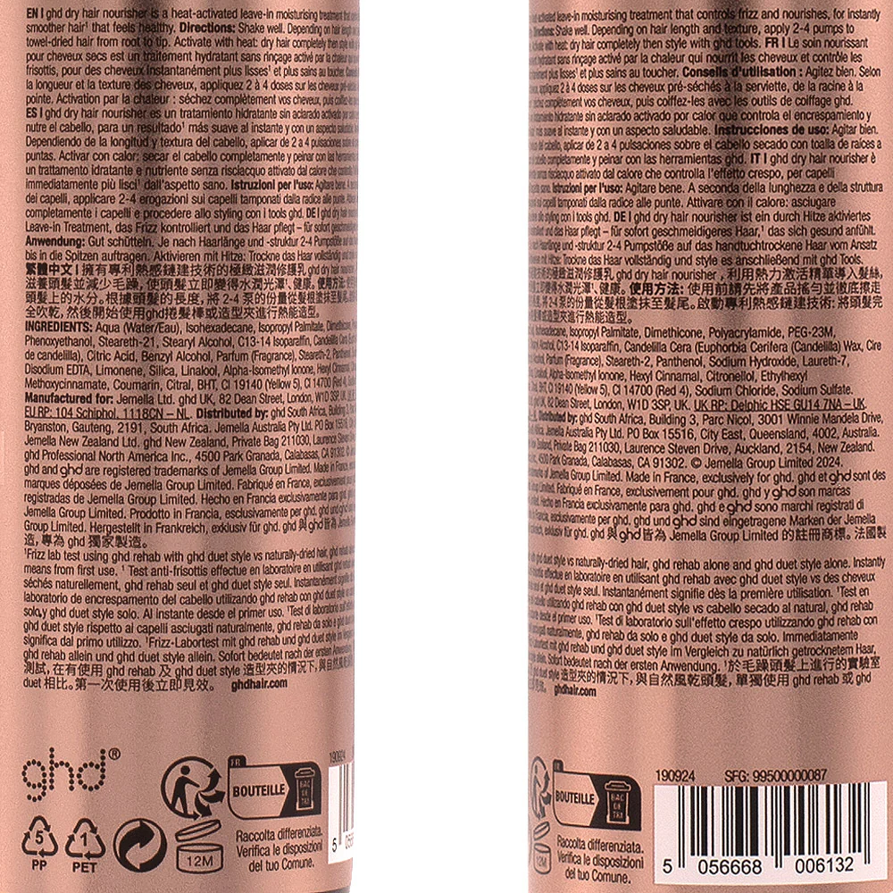 Ghd Rehab Dry Hair Nourisher 95ml - trattamento idratante senza risciacquo - Image 6