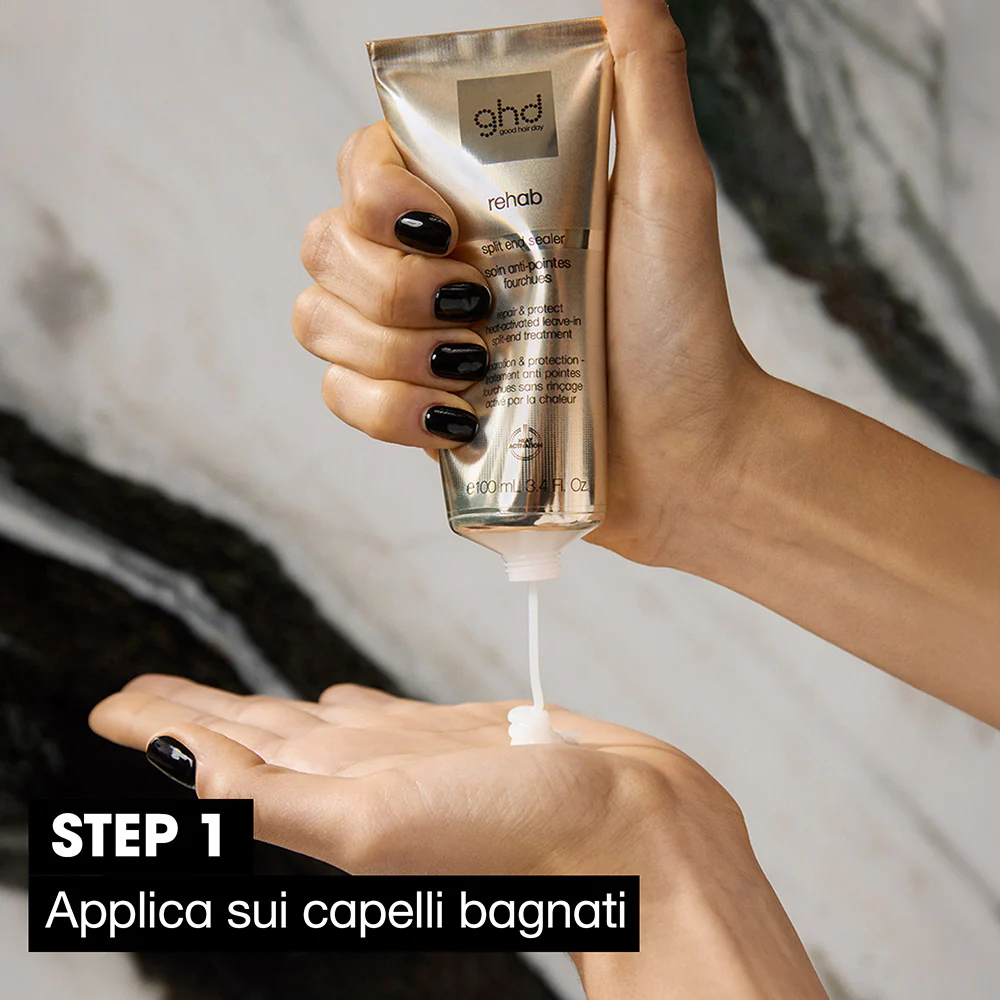 Ghd Rehab Split End Sealer 100ml - trattamento sigillante doppie punte senza risciacquo - Image 3