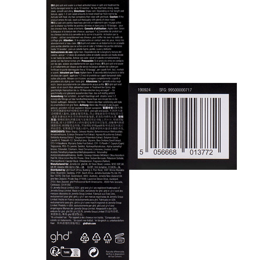 Ghd Rehab Split End Sealer 100ml - trattamento sigillante doppie punte senza risciacquo - Image 7