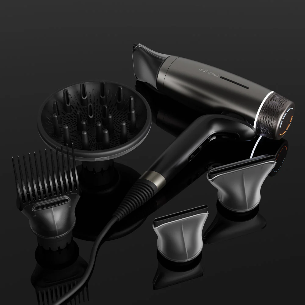 Ghd Speed Titanium - asciugacapelli ionico - Image 8