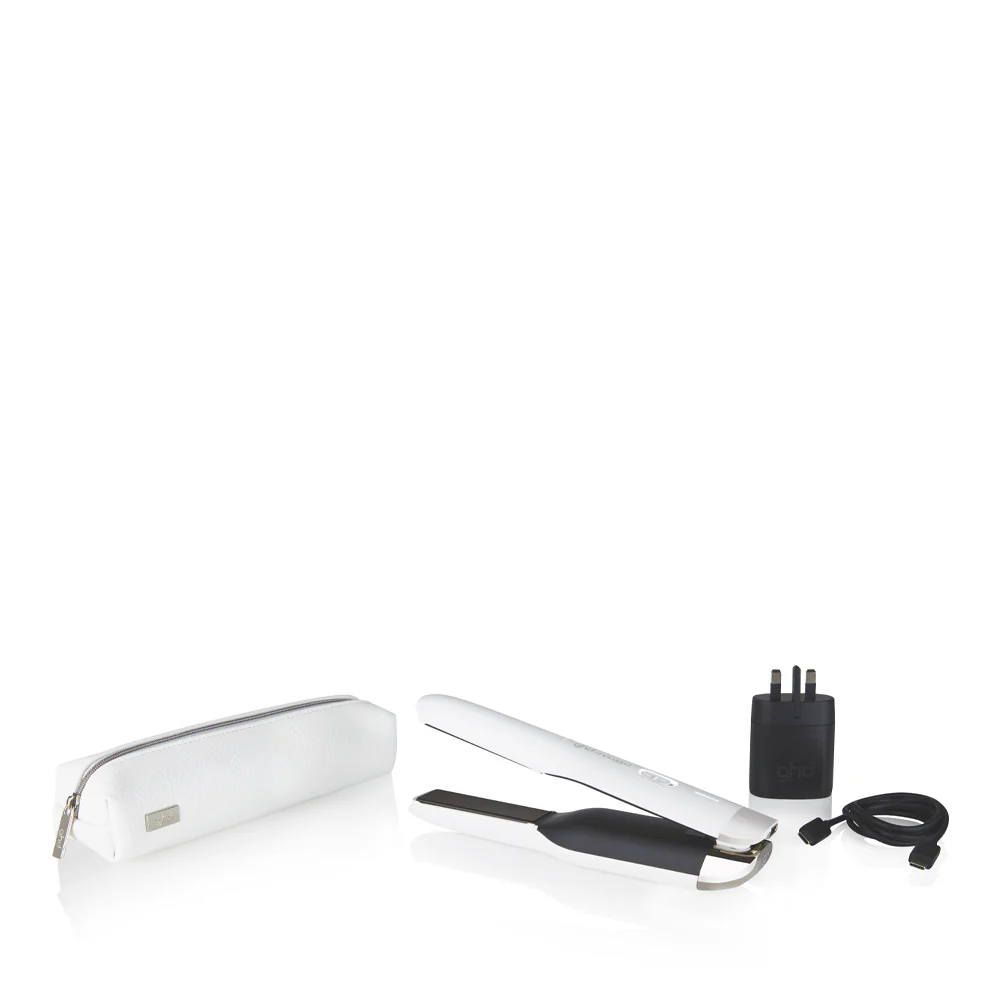 Ghd Unplugged White - piastra senza fil - Image 2