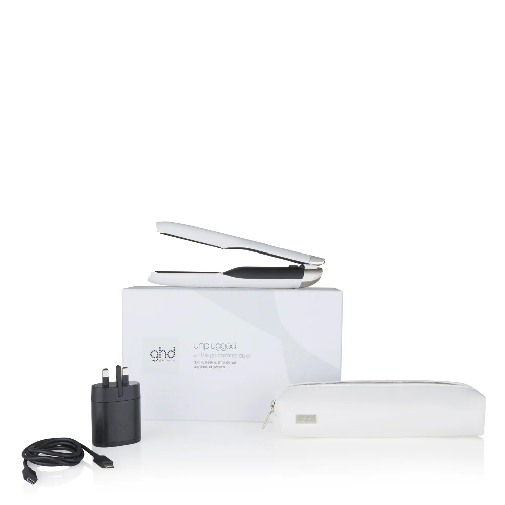 Ghd Unplugged White - piastra senza fil - Image 3