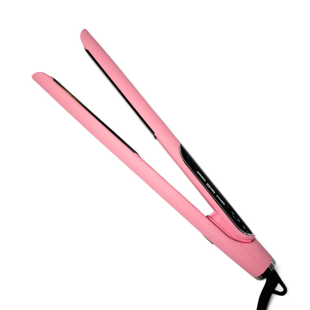 Glapic Bublegum Pink Classic Hair Straightener - piastra rosa pastello - Image 3