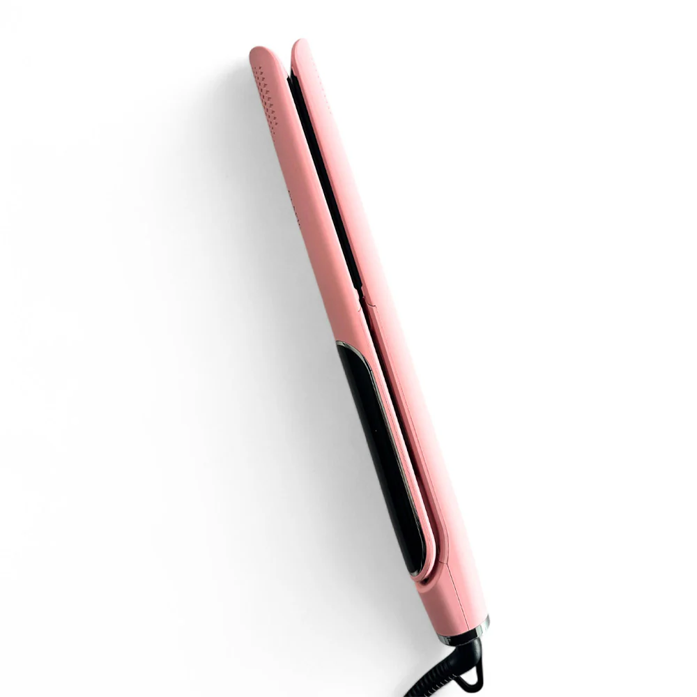Glapic Bublegum Pink Classic Hair Straightener - piastra rosa pastello - Image 4