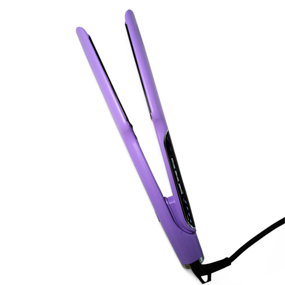 Glapic Lavender Violet Large Hair Straightener - piastra viola pastello - Image 3