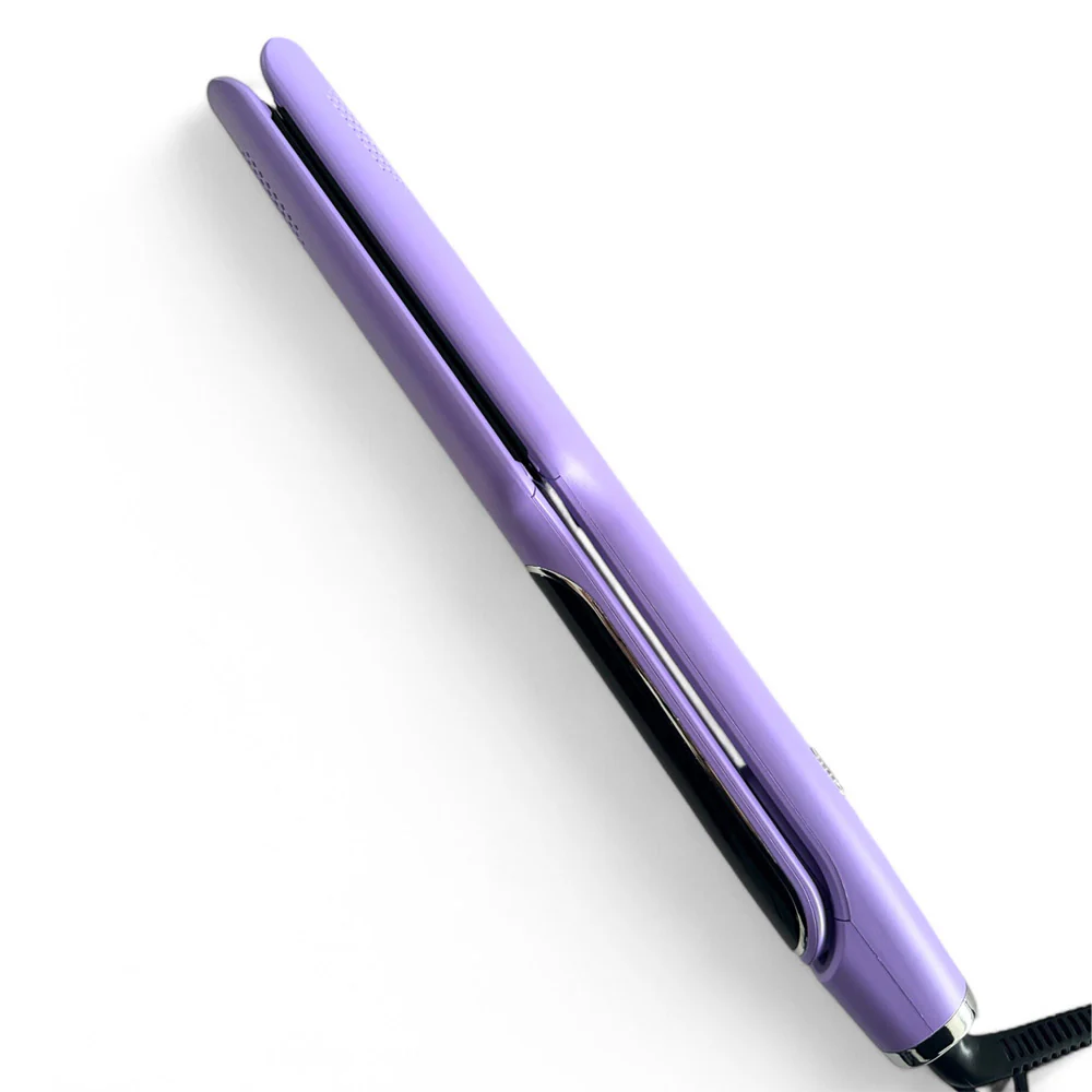 Glapic Lavender Violet Large Hair Straightener - piastra viola pastello - Image 4