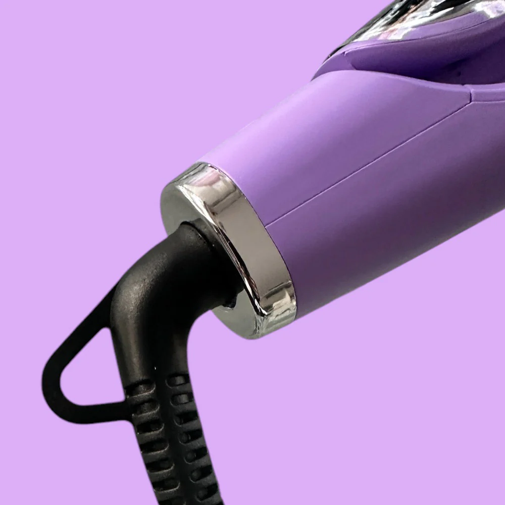 Glapic Lavender Violet Large Hair Straightener - piastra viola pastello - Image 6