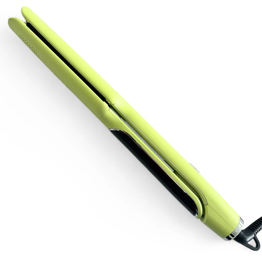 Glapic Lime Yellow Large Hair Straightener - piastra giallo lime - Image 4