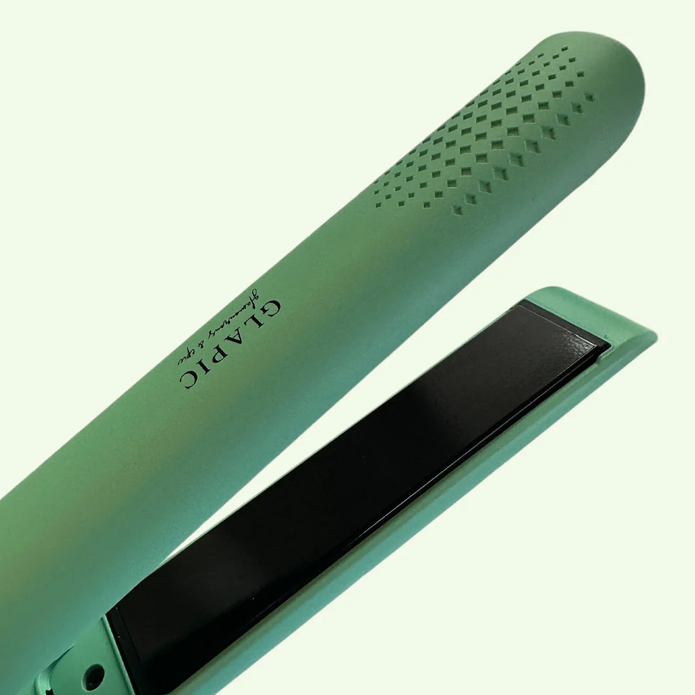 Glapic Mint Green Classic Hair Straightener - piastra verde pastello - Image 7