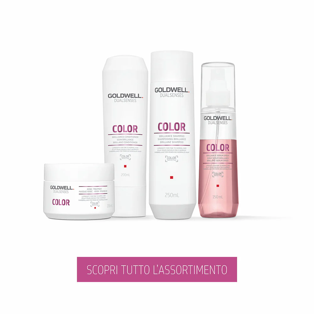 Goldwell Dualsenses Color 60Sec Treatment 200ml - trattamento per capelli fini o medi - Image 5