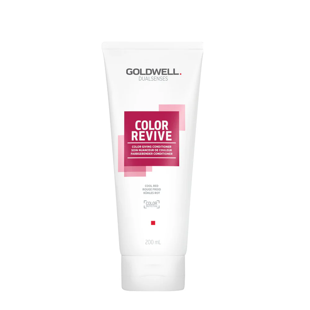Goldwell Dualsenses Color Revive Cool Red Conditioner 200ml - balsamo per tutti i tipi di capelli rossi