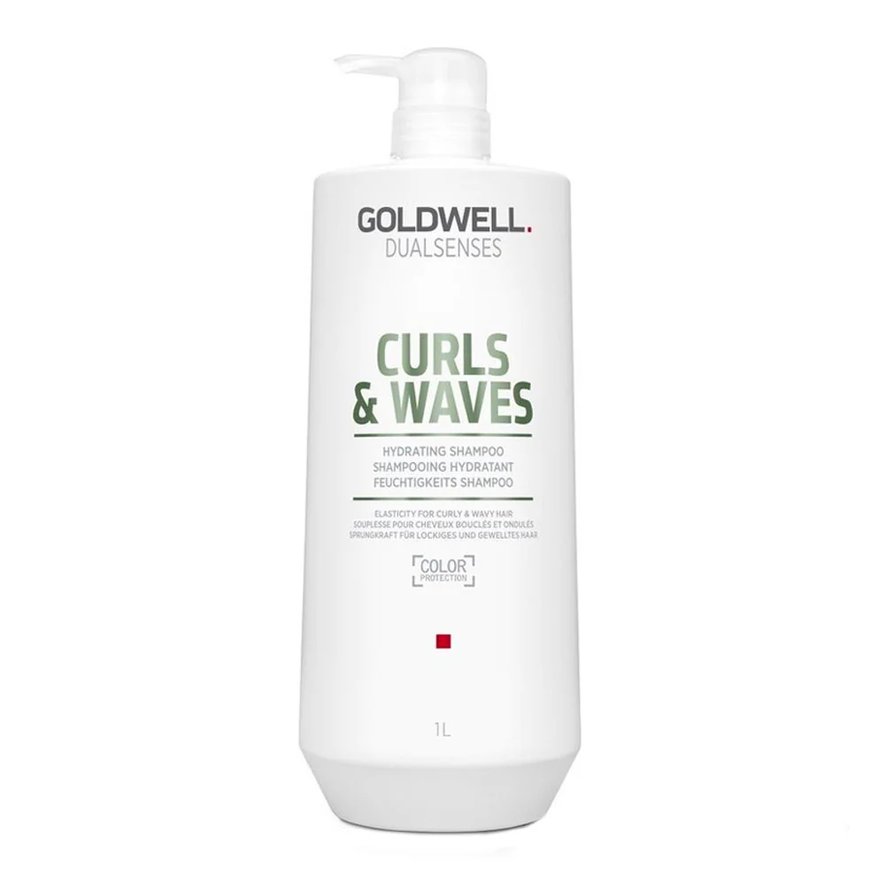 Goldwell Dualsenses Curls & Waves Hydrating Shampoo 1000ml - shampoo idratante per capelli ricci o mossi