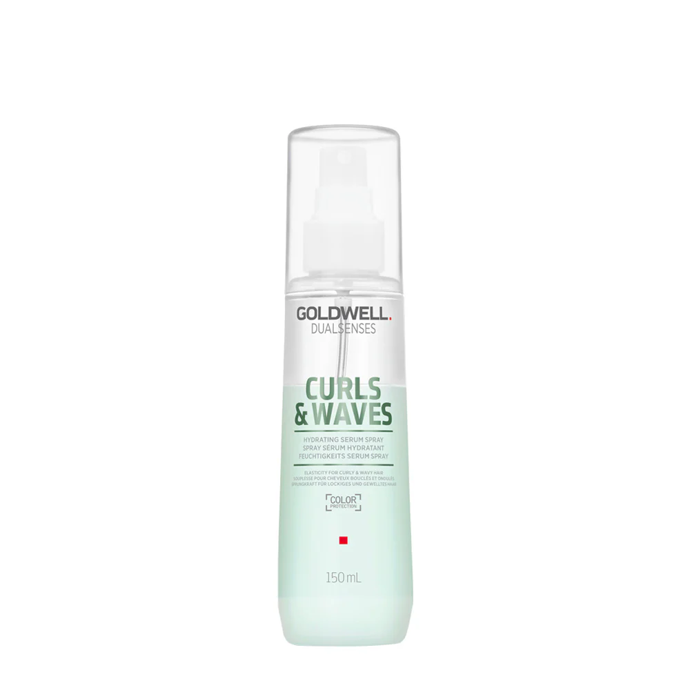Goldwell Dualsenses Curls & Waves Hydrating Serum Spray 150ml - siero spray idratante per capelli ricci o mossi