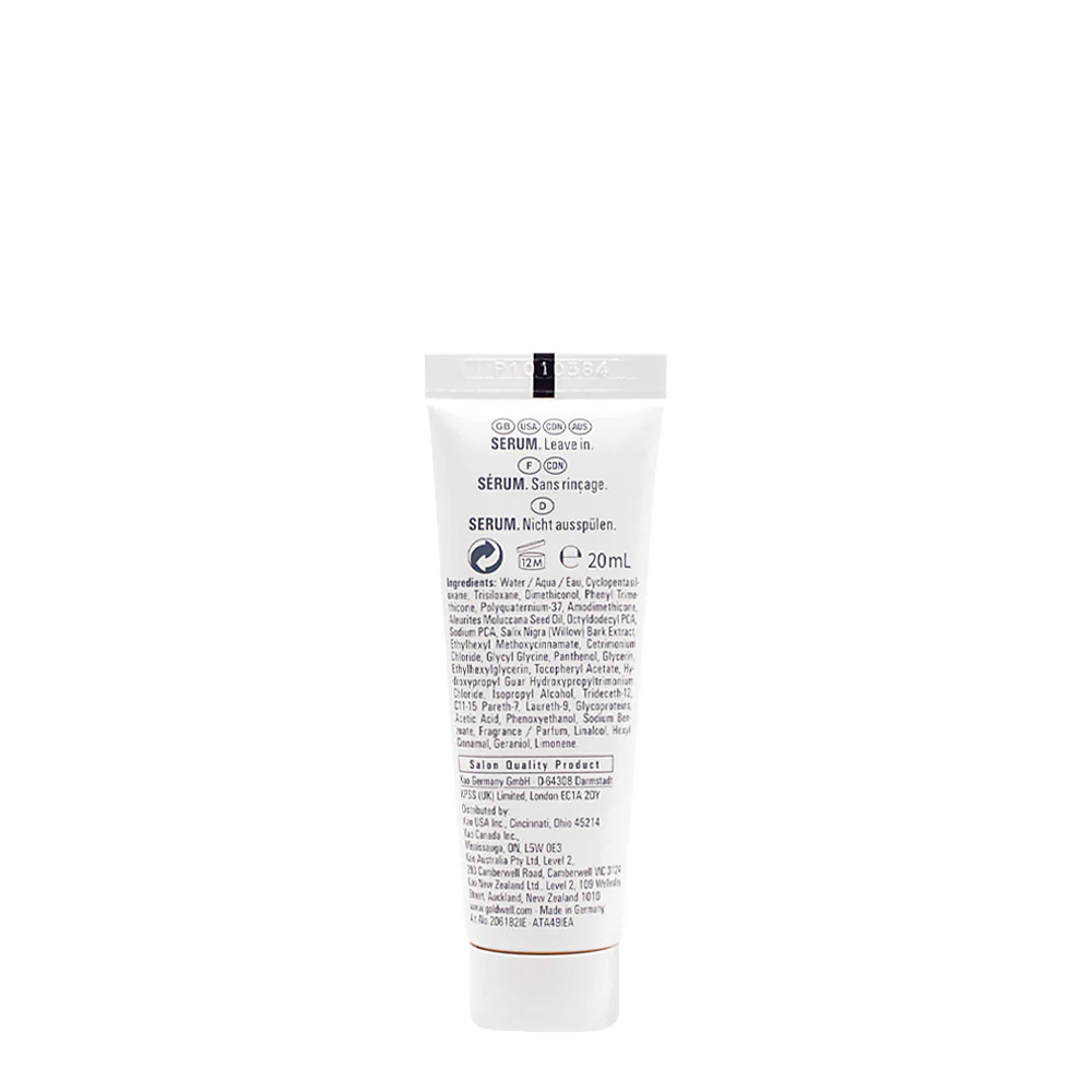 Goldwell Dualsenses Just Smooth 6 Effects Serum 20ml - siero capelli crespi - Image 2