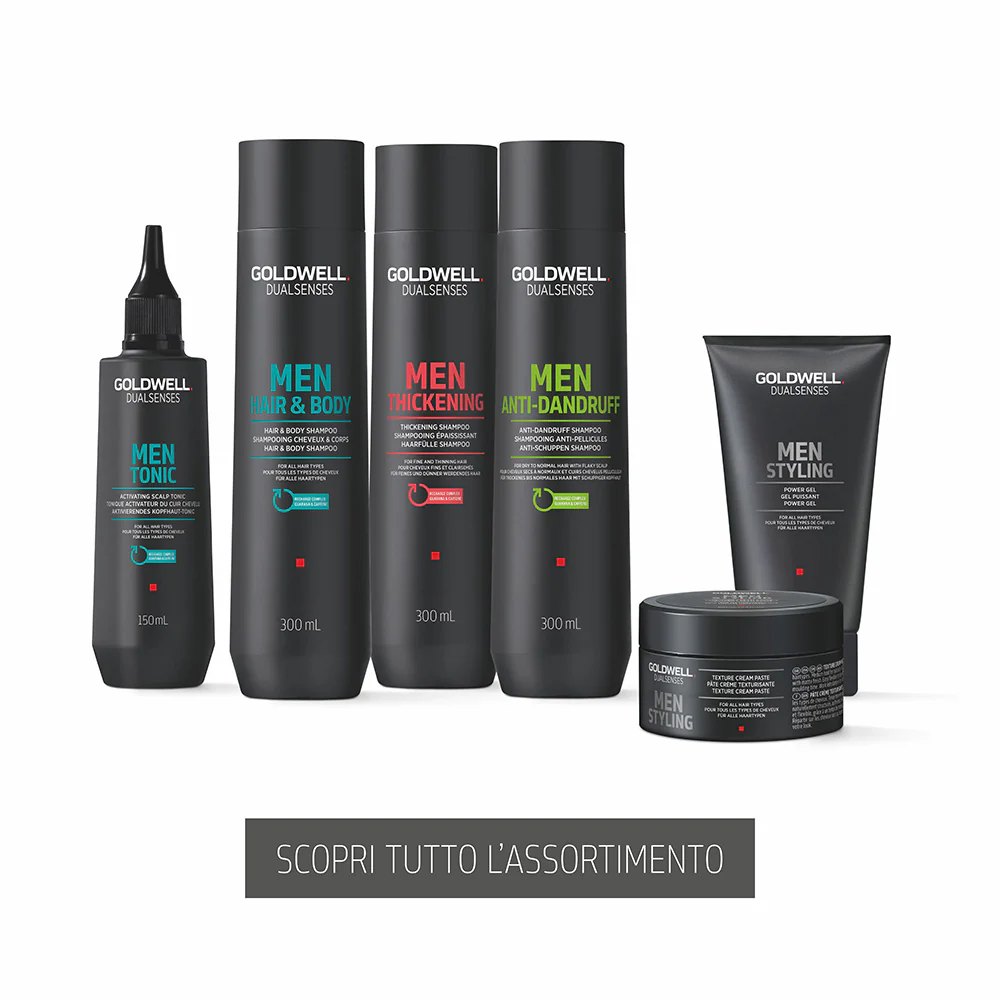 Goldwell Dualsenses Men Anti-Dandruff Shampoo 300ml - shampoo antiforfora - Image 5