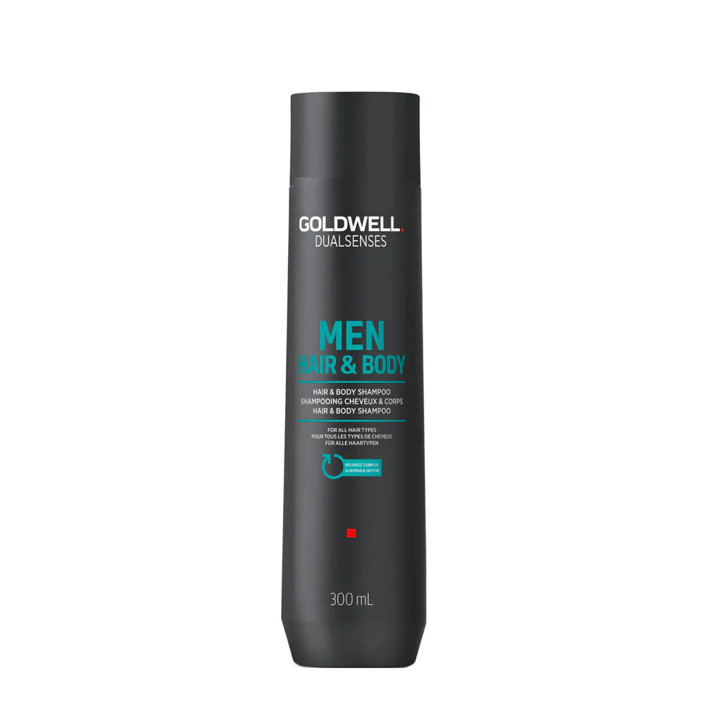 Goldwell Dualsenses Men Hair & Body Shampoo 300ml - shampoo doccia per tutti i tipi di capelli