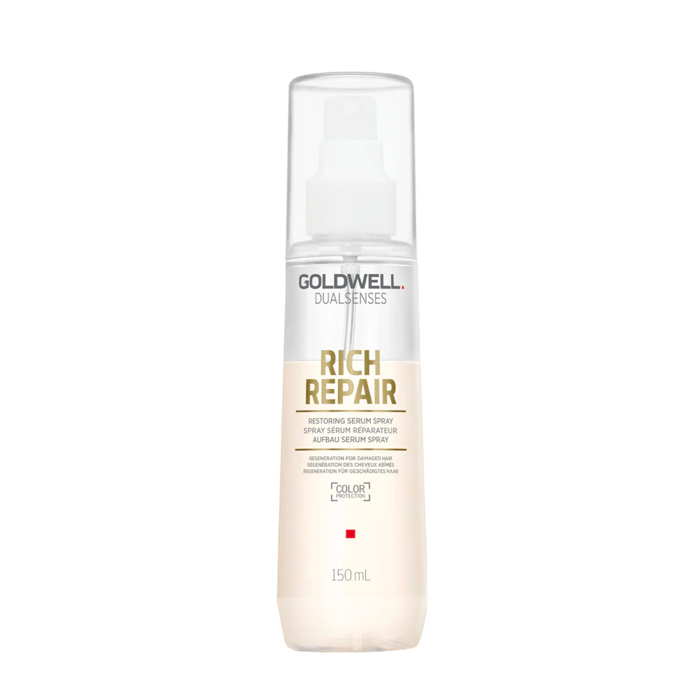 Goldwell Dualsenses Rich Repair Restoring Serum Spray 150ml - siero spray per capelli secchi o danneggiati