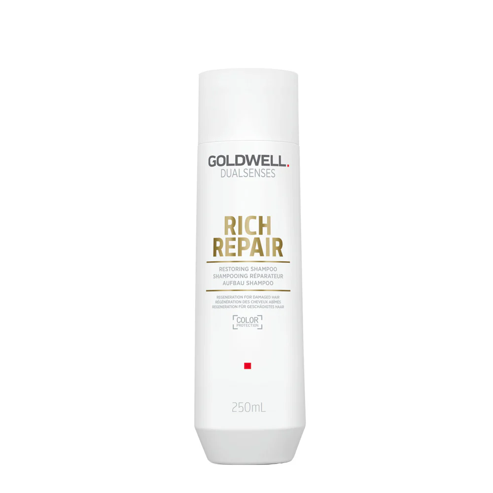 Goldwell Dualsenses Rich Repair Restoring Shampoo 250ml - shampoo per capelli secchi o danneggiati