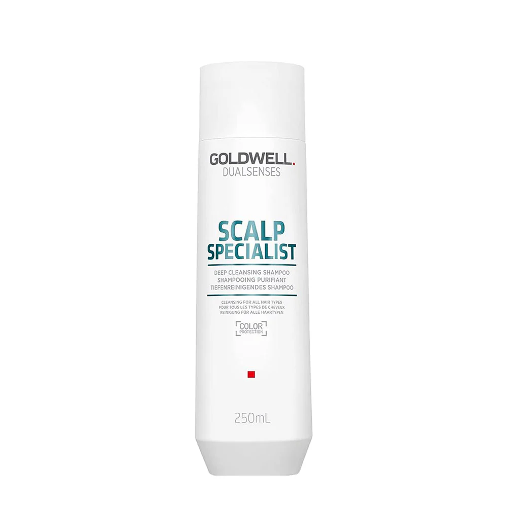 Goldwell Dualsenses Scalp Specialist Deep Cleansing Shampoo 250ml - shampoo detersione profonda