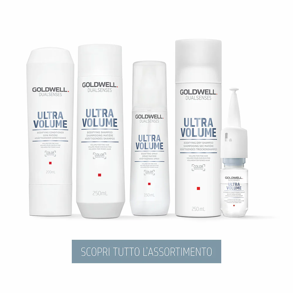 Goldwell Dualsenses Ultra Volume Bodifying Spray 150ml - spray corporizzante per capelli fini o privi di volume - Image 5