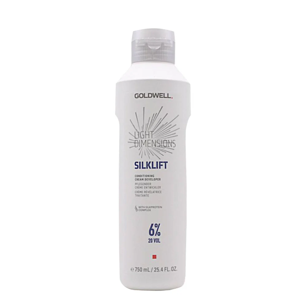 Goldwell Light Dimension Silklift Conditioning Cream Developer 6% 20volumi 750ml