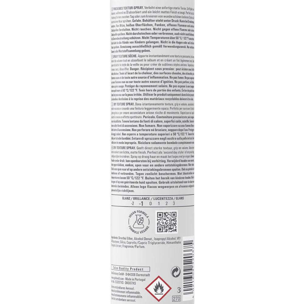 Goldwell Stylesign Dry Texture Spray 200ml - spray texturizzante - Image 2