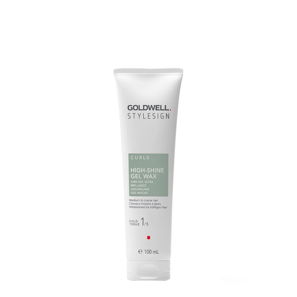 Goldwell Stylesign High-Shine Gel Wax 100ml - gel capelli ricci