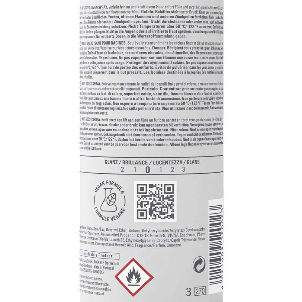 Goldwell Stylesign Root Boost Spray 200ml - spray volumizzante radici - Image 2