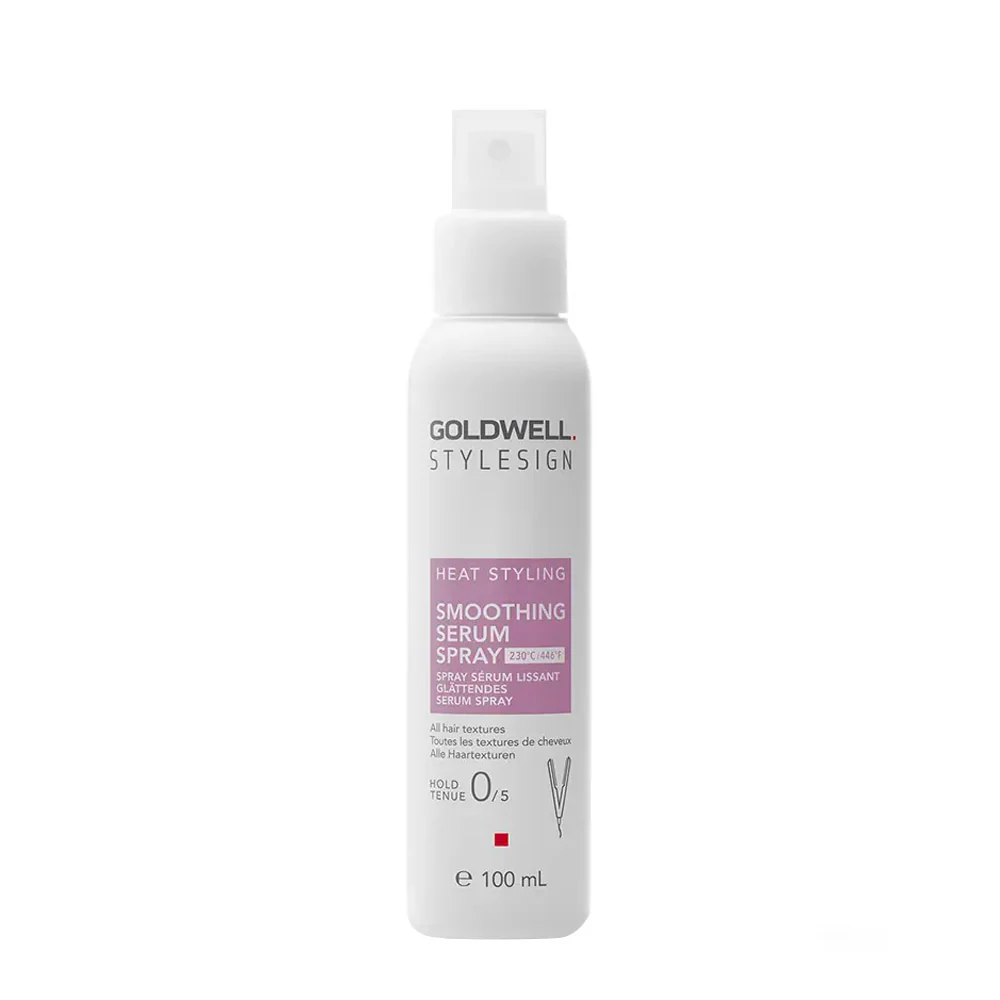 Goldwell Stylesign Smoothing Serum Spray 100ml - termoprotettore anti crespo