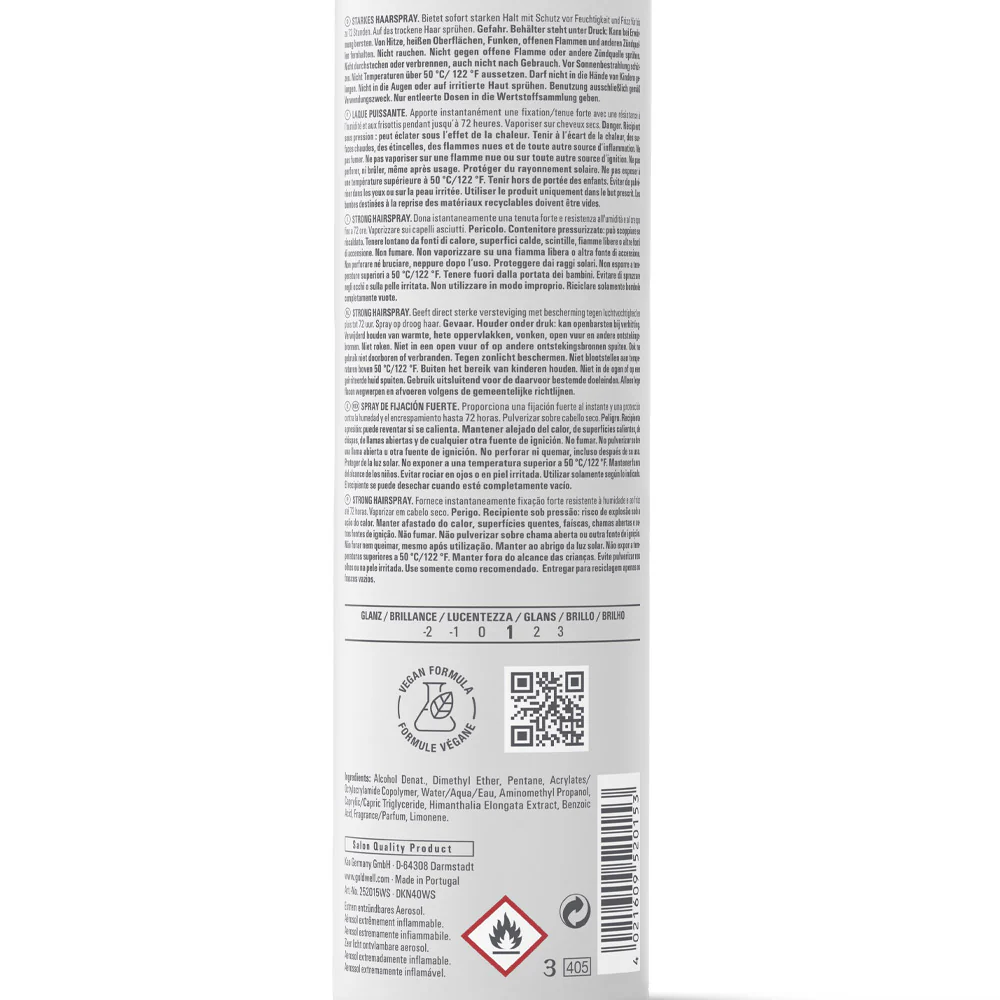 Goldwell Stylesign Strong Hairspray 300ml - lacca tenuta forte - Image 2
